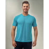 Camiseta Dry Fit 100% Poliamida Malha Fria Corrida Masculina