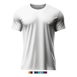 Camiseta Dry Fit Leveza Furadinho Masculina Academia Corrida