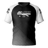 Camiseta Dry Fit Rash Guard Jiu-jitsu Treino Proteção Uv50+
