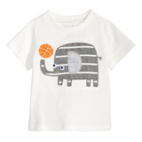 Camiseta Elefante First Impressions - Boy - Outlet
