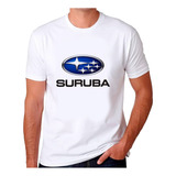 Camiseta Engraçada Subaru Suruba Sátira