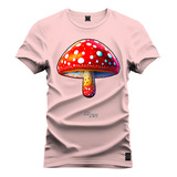 Camiseta Estampada T-shirt Cogumelo