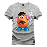 Camiseta Estampada T-shirt Sr Batata