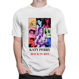 Camiseta Exclusiva - Katy Perry (rock In Rio) - Envio 24h