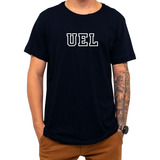 Camiseta Faculdade Uel Universidade Estadual De Londrina Pr
