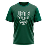 Camiseta Fan Concept Nfl New York Jets Verde