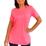 Camiseta Feminina Cobre Bumbum Dryfit Treino Academia Verão