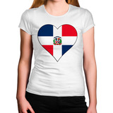 Camiseta Feminina Copa Republica Dominicana