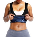 Camiseta Feminina Efeito Sauna Queima Gordura Modeladora