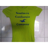 Camiseta Feminina Hollister Southern California Company 