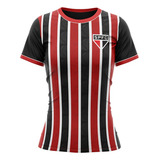 Camiseta Feminina São Paulo Classmate Spfc Original Away Nfe