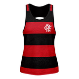 Camiseta Flamengo Feminina Oficial Colecionador Branca Retro