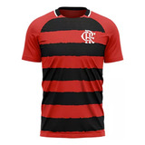 Camiseta Flamengo Masculina Manto Licenciado Ofc Braziline