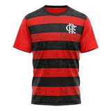Camiseta Flamengo Masculina Torcer Licenciado Braziline Adto