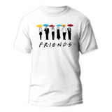Camiseta Friends Série Blusa Camisa Masculina Feminina