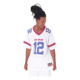 Camiseta Futebol Americano M10 Dunk New England