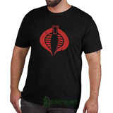 Camiseta G.i. Joe Cobra G1 G2 G3 Extra Grande Masculina