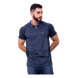 Camiseta Gola Polo Dry Fit Masculina Academia Treino 