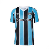 Camiseta Grêmio Tricolor Oficial Umbro Promoção 2024