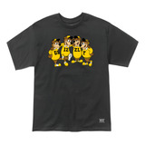 Camiseta Grizzly Sidelines Black