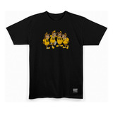 Camiseta Grizzly Sidelines Preto
