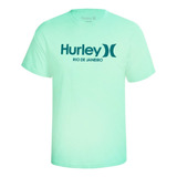 Camiseta Hurley Silk Rio De Janeiro Verde