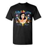 Camiseta Inf-adul E Plus Unissex Katy Perry Rock In Rio 24
