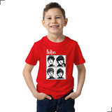 Camiseta Infantil Algodão Got Back Tour The Beatles 3 Rock