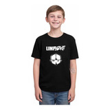 Camiseta Infantil Algodão Limp Bizkit Banda Rock Fred Durst