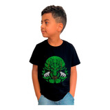 Camiseta Infantil Cavaleiros Do Zodíaco Shiryu De Dragão
