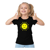 Camiseta Infantil Dia Das Mães Era Sol Que Me Faltava Frases