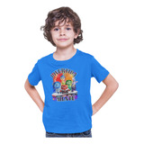 Camiseta Infantil Emoções Divertida Mente Graphics Tee Promo