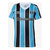 Camiseta Infantil Grêmio 2024 Tricolor Oficial - Promoção