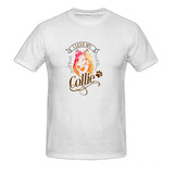 Camiseta Infantil I Love My Collie
