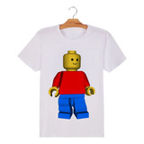 Camiseta Infantil Lego Nf-e 
