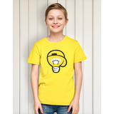 Camiseta Infantil Leozin Os Rosas Evolução Dos Elemento Vick