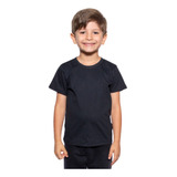 Camiseta Infantil Menino 100% Algodão Manga Curta