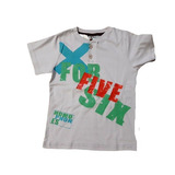 Camiseta Infantil Molekada Tam. 4 6 8 Anos Menino M/curta