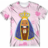 Camiseta Infantil Nossa Senhora De Aparecida 024