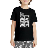 Camiseta Infantil Paul Mccartney Got Back Tour The Beatles 3