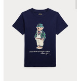 Camiseta Infantil Ralph Lauren Bear - Menino