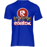 Camiseta Infantil Roblox 100%algodão Camisa Infantil C/ Nome