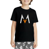 Camiseta Infantil Show Banda Maroon 5 Sugar Pop Rock 4