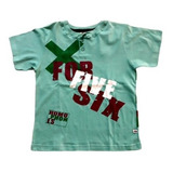 Camiseta Infantil Tam. 1 2 3 Anos Menino Modinha