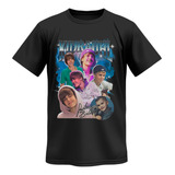 Camiseta Justin Bieber Kidrauhl Infância Cantor Autógrafo