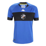 Camiseta Kappa Vasco Goleiro 22 Feminina
