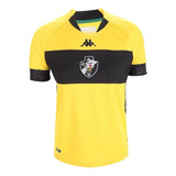 Camiseta Kappa Vasco Goleiro 22 Ii Feminina