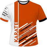 Camiseta Karate Artes Marciais Goju Ryu Lutas Mma 142-1