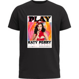 Camiseta Katy Perry Poster Las Vegas Rock In Rio