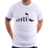 Camiseta Kitesurf Evolução Kitesurfing Camisa